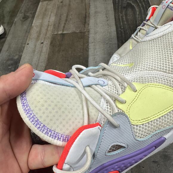 Nike Joyride CC White Bright Crimson Atomic Violet Running Shoes Men's Size 13 - Picture 15 of 16